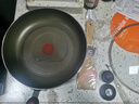 苏泊尔（SUPOR） 平底锅 不粘锅家用牛排煎锅火红点无油烟炒菜锅电磁炉燃气灶通用 2-5人适用 直径 28cm 实拍图