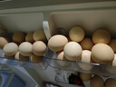 京鲜生可生食标准鲜鸡蛋30枚礼盒装3斤 源头直发 实拍图