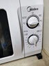 美的（Midea）快捷微波炉 家用小型 360°转盘加热 旋钮操控 易洁内胆（M1-L213B） 实拍图
