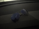 雷朋（RayBan）经典飞行员系列太阳镜开车骑行墨镜男女户外眼镜0RB3025礼物 004/78枪色镜框蓝灰色偏光镜片 尺寸58 实拍图