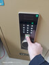 虎牌保险柜家用小型指纹密码WiFi保险箱办公全钢防盗可入墙 60土豪金 驭尚系列（密码+指纹+京东小家App智控WiFi） 实拍图