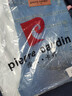 皮尔卡丹（pierre cardin）【棉弹修身】牛仔裤男夏季薄款商务修身直筒长裤浅蓝30码 实拍图
