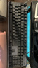 罗技（Logitech）K845 机械键盘 有线键盘 游戏办公键盘 104键 全尺寸 单光 黑色 TTC轴 青轴 实拍图