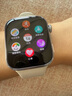 华为HUAWEI WATCH FIT 4 悦动白氟橡胶表带 华为运动智能手表超轻薄大屏潮流运动蓝牙通话睡眠监测fit4 实拍图