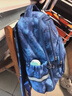 卡拉羊书包小学生超轻户外出游背包1-4-6年级减负男女大容量休闲双肩包 实拍图
