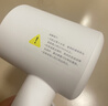 米家小米电吹风机 负离子便携可折叠大风力速干H101家用宿舍学生风筒 出行必备新年圣诞礼物推荐 白色  实拍图