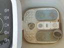 海尔（Haier）泡脚桶全自动软胶按摩足浴盆恒温加热小管家杀菌足浴桶洗脚盆京东自营生日礼物元旦礼物HQY-J631W 实拍图