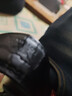 七匹狼皮带男士真牛皮自动扣腰带时尚牛皮纯中青年裤带父亲节礼物送爸爸 金狼标款黑色 实拍图