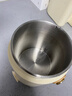 九阳电炖盅煮粥神器一人煮粥杯炖煮杯便携式电煮锅电炖杯 单人煮粥锅电煮杯迷你多功能锅 【304不锈钢】GD106- 0.8L 实拍图