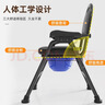 怡辉（YIHUI）坐便椅老年人坐便器家用结实大便携式座椅凳子移动马桶YH-ZB-001 实拍图