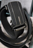 京东京造 真皮扣男士皮带 腰带2025年最新款自动扣生日元旦礼跨晚 实拍图