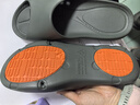 科柔（KENROLL）男女专业防滑浴室轻薄透气居家洗澡凉拖鞋 海藻绿 40-41(255mm) 实拍图