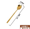 皇铜匠纯黄铜纯紫铜筷子白癜风补铜餐具铜勺子饭勺铜汤勺铜碗铜筷铜水杯 长柄铜勺 实拍图