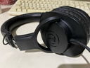 铁三角（Audio-technica）ATH-M20x 入门级专业监听头戴式耳机 实拍图