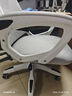 锦汐 电脑椅家用办公椅子靠背人体工学椅学习转椅老板座椅游戏电竞椅 【可后躺】白框灰网 实拍图
