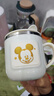 迪士尼（disney）儿童水杯牛奶杯3-6岁学饮杯宝宝带盖水杯带刻度 实拍图
