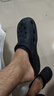 俞兆林（YUZHAOLIN）洞洞鞋男士户外开车凉鞋沙滩鞋包头拖鞋男外穿 YU916 白色 40/41 实拍图