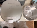松下（Panasonic）饭光光PRO电饭煲0涂层家用无涂层电饭锅4-5人可变压力不锈钢IH煮饭3.8升SR-HXS151-W 实拍图