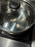 爱仕达（ASD）汤锅 304不锈钢小蒸锅 蒸煮一体汤锅 22CM燃气电磁炉通用奶锅B1-Z 实拍图