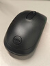 戴尔(DELL)WM118 鼠标 无线鼠标 办公鼠标 对称鼠标 鼠标无线 黑色 带无线2.4G接收器 实拍图