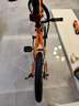 大行（DAHON）折叠自行车16英寸YUKI超轻迷你便携男女式通勤单车KT610 橙色  实拍图