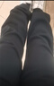 都市丽人运动裤女秋冬2026新款冬季加绒加厚女裤束脚卫裤直筒裤女士休闲裤 实拍图