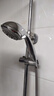 九牧（JOMOO）花洒喷头空气能淋浴五功能手持花洒S02015-2C11-2 实拍图