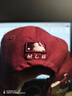 MLB帽子男女棒球帽骐骥红元旦休闲鸭舌帽软顶3ACP7701N-07WIS 实拍图