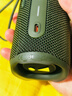JBL FLIP6 音乐万花筒六代 便携蓝牙音箱 防水防尘 赛道扬声器 独立高音单元 户外音响 淀墨绿  实拍图