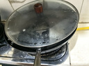 京严铁锅章丘炒锅正宗老式无涂层精铁不粘炒菜锅家用圆底煎锅燃气专用 【宗师级｜古法技艺】适合5-7人  直径 34cm 【三次开锅发货｜不粘不锈｜好养锅】 实拍图
