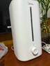 美的（Midea）空气加湿器家用卧室客厅冷蒸发鼻炎孕妇母婴幼儿静音抗菌办公室桌面小型迷你雾化器元旦礼物3G40S 实拍图