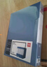 得力（deli）A4/80页大容量中小学生资料册文件活页收纳册插袋档案文件夹票证保护收纳 办公用品蓝色5108 实拍图