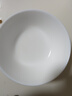 宜家（IKEA）OFTAST奥夫塔耐热餐盘菜盘碗碟西餐盘骨碟家用套装餐具 白色碗15cm 实拍图