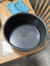 展艺6寸圆形活底碳钢不沾蛋糕模 戚风巴斯克乳酪蛋糕烘焙模具 易清洗 实拍图