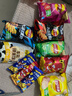 乐事（Lay's）薯片分享装 功夫熊猫联名新年大礼包 380克 混合口味 实拍图