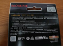 闪迪（SanDisk）256GB SD内存卡 4K V30 U3 C10 相机存储卡 读速200MB/s 写速140MB/s 微单/单反相机内存卡 实拍图
