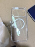 倍思【送手机膜|冰透磁吸|高透不发黄】适用iphone17promax手机壳苹果17promax保护套全包磁吸透明防摔 实拍图