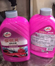 龟牌（Turtle Wax）樱桃爽洗车液(TC-400701)2L汽车水蜡洗车高泡沫去污清洗剂 实拍图