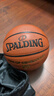 斯伯丁（SPALDING）篮球5号室内外耐磨兼用五号PU材质青少年儿童篮球77-476Y5 实拍图