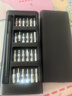 手工工具套装实验DIY多功能精密32合一24合一皮包款12合一螺丝刀起子手机电脑笔记本维修 工具盒25合一（塑料杆）颜色随机 实拍图