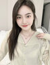 赫莲娜轻奢彩金色莫比乌斯项链女饰品高级首饰生日礼物送女朋友 【免费刻字+礼盒】HR莫比乌斯环玫瑰金色 实拍图