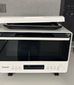 松下（Panasonic）【政府补贴】万食炉2.0上烤下蒸彩屏触控家用变频微波台嵌两用28L大容量微蒸烤炸一体机NN-DS285Q 实拍图