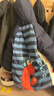 鸭鸭儿童羽绒服男女童宝宝可爱潮流加厚中长款冬季小童装外套YD 实拍图