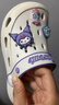 Hello Kitty童鞋女童洞洞鞋可爱库洛米家居凉拖鞋儿童沙滩花园鞋5867米色33 实拍图