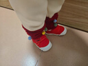 托姆贝克婴儿学步鞋秋冬加绒款女童软底防滑棉鞋男宝宝冬季鞋 红色加绒16 实拍图