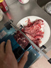 拜杰切肉片机牛羊肉卷切片机肥牛冻肉土豆切片神器切肉卷铡刀家用机 实拍图
