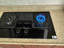 美的（Midea）燃气灶液化气 双灶具 家用5.0kW台嵌两用 高热效 可调节底盘 Q325-M 实拍图