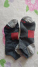 安踏袜子【4双装】运动袜秋季保暖舒适抗菌男女跑步篮球袜短中长筒袜 实拍图