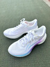 李宁吾跃丨减震跑步鞋男女鞋百搭透气舒适休闲中考体测跳绳运动鞋 【一体织透气】白(004款)-3 【吾跃女款】 39 实拍图