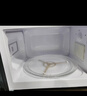 美的（Midea）快捷家用微波炉家用小型迷你360°转盘加热 旋钮操控易洁内胆时间调节20升（PM2000） 实拍图